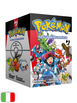 Pokémon - La Grande Avventura Box 7