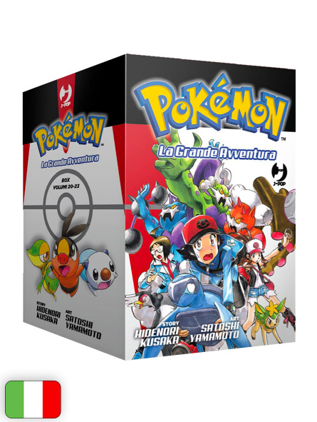 Pokémon - La Grande Avventura Box 7