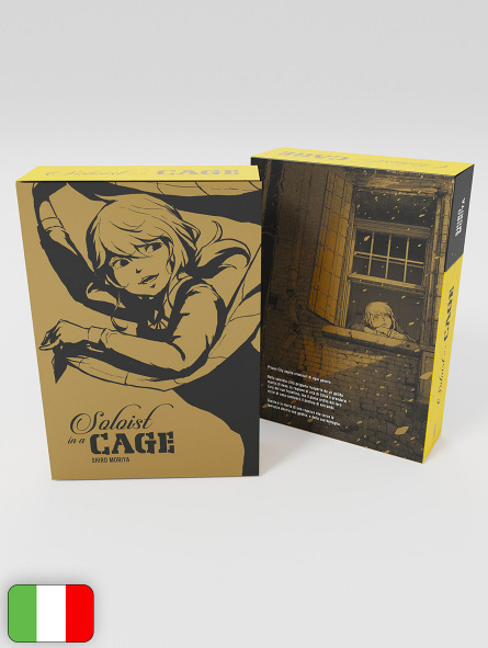 Soloist In A Cage 1 Limited Edition - Box