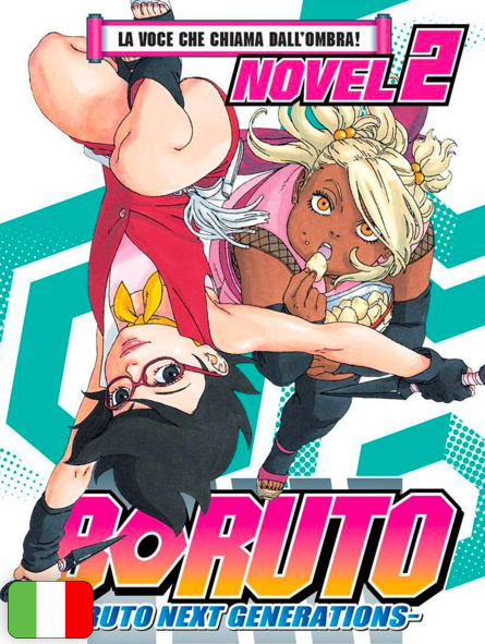 Boruto: Naruto Next Generations - Novel 2: La voce che chiama dall'ombra!