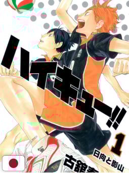 Haikyuu!! 1 - Edizione Giapponese