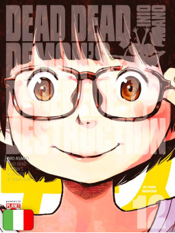 Dead Dead Demon's Dededede Destruction 12