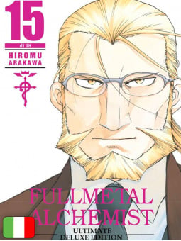 Fullmetal Alchemist Ultimate Deluxe Edition 15