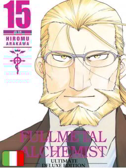 Fullmetal Alchemist Ultimate Deluxe Edition 15