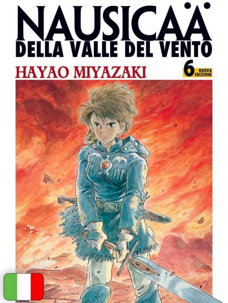 Nausicaa Della Valle Del Vento - Nuova Edizione 6