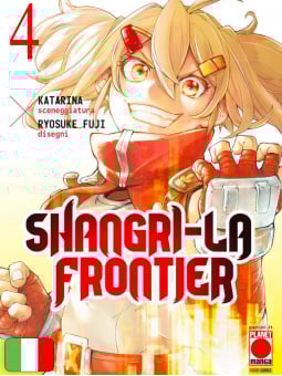 Shangri-La Frontier 4