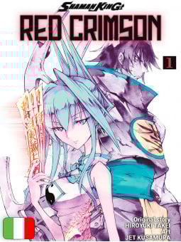 Shaman King Red Crimson 1