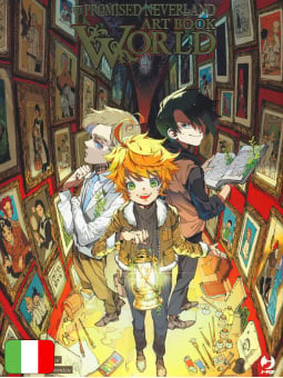 The Promised Neverland World Art Book