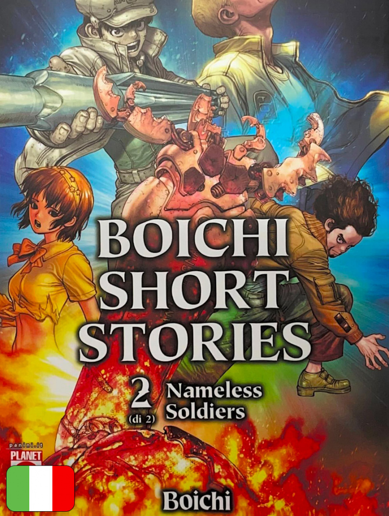 Boichi - Short Stories 2: Nameless Soldiers