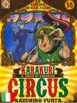 Karakuri Circus 14