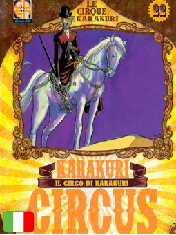Karakuri Circus 22