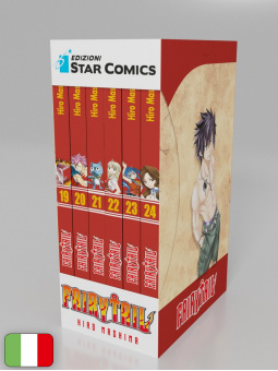 Fairy Tail Collection Box n.4