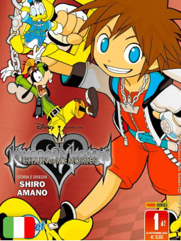 Kingdom Hearts - Chain Of Memories Silver 1