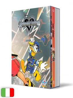 Kingdom Hearts - Chain Of Memories Silver 1 + Cofanetto Vuoto