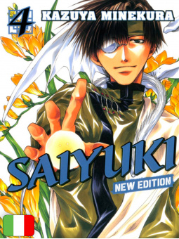 Saiyuki New Edition 4