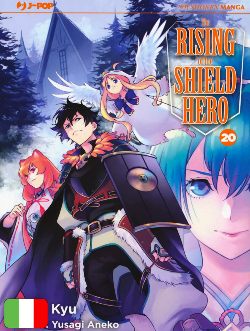 The Rising of the Shield Hero 20