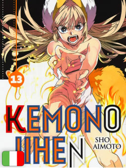 Kemono Jihen 13