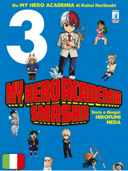My Hero Academia Smash!! 3