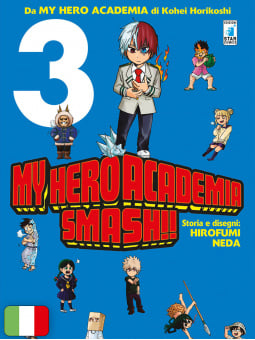 My Hero Academia Smash!! 3