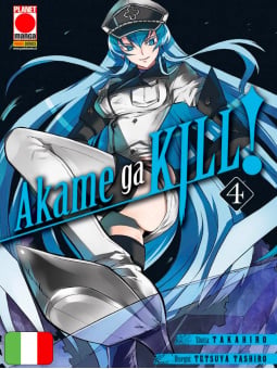 Akame ga kill! 4