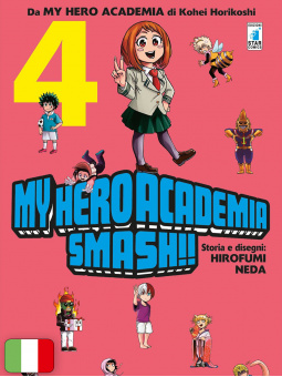 My Hero Academia Smash!! 4