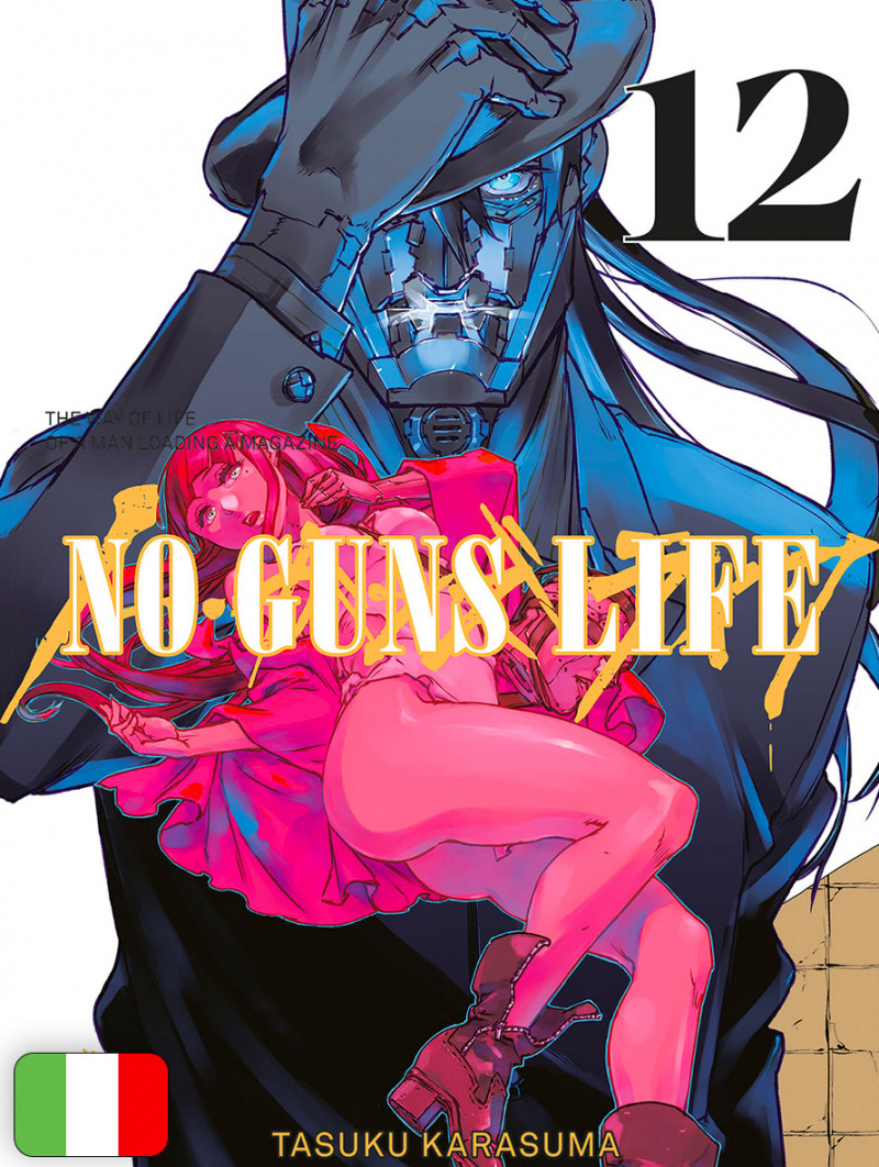 No Guns Life 12