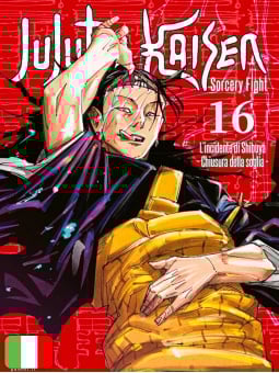Jujutsu Kaisen 16