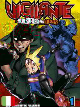 Vigilante - My Hero Academia Illegals 1