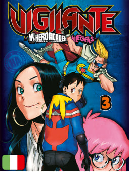 Vigilante - My Hero Academia Illegals 3