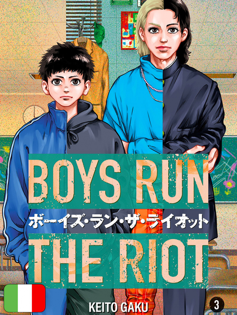 Boys Run The Riot 3