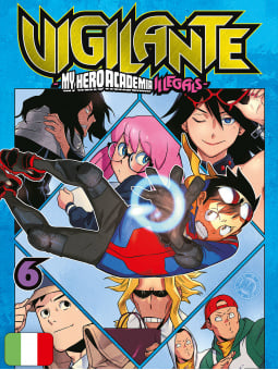 Vigilante - My Hero Academia Illegals 6