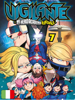 Vigilante - My Hero Academia Illegals 7