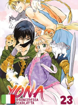 Yona - La Principessa Scarlatta 23