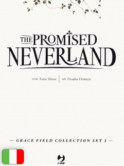 The Promised Neverland Grace Field Collection - Box 3