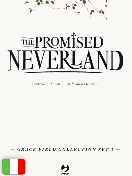 The Promised Neverland Grace Field Collection - Box 3