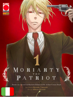 Moriarty The Patriot 1