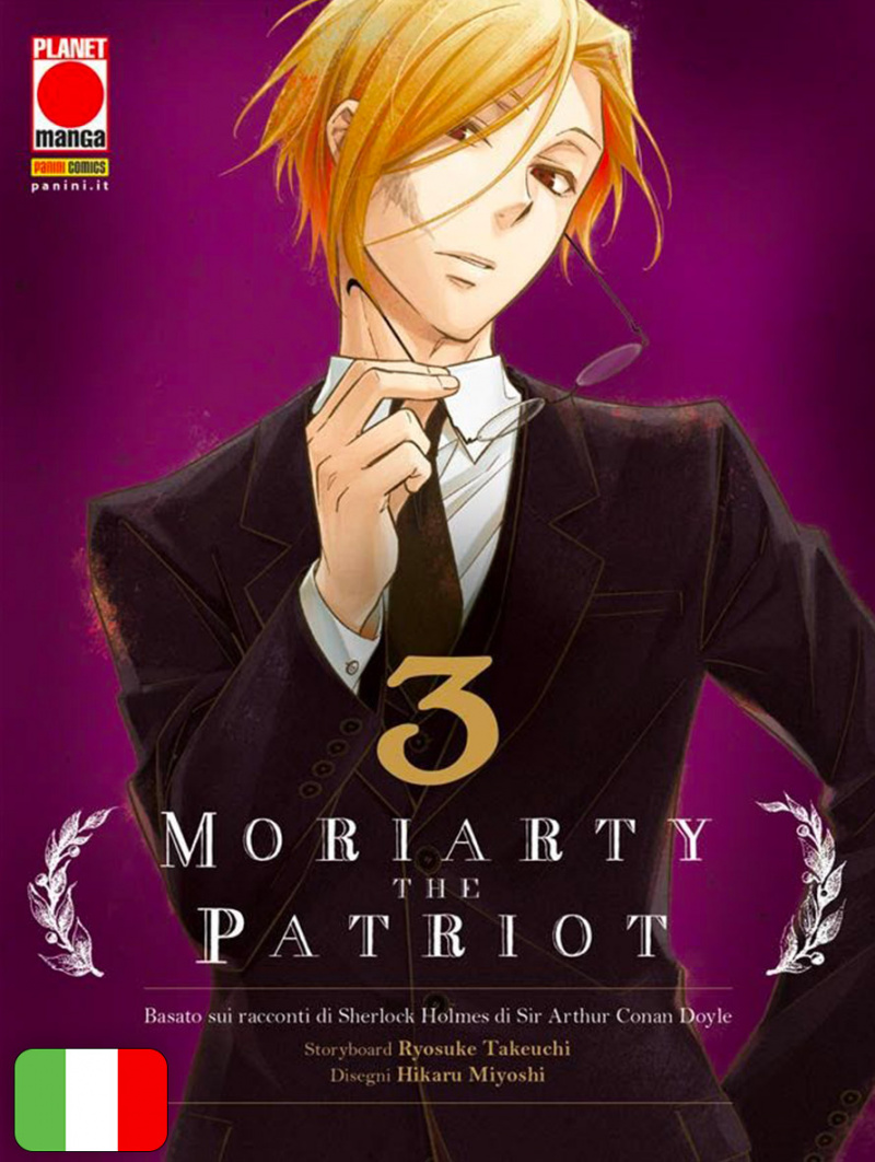 Moriarty The Patriot 3