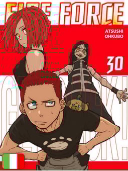 Fire Force 30
