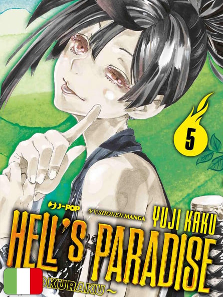 Hell's Paradise - Jigokuraku 5