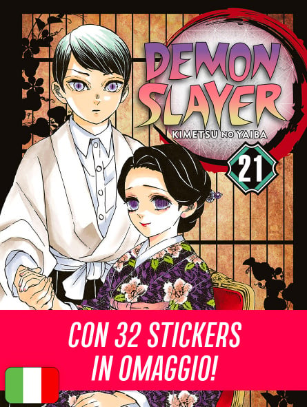 Demon Slayer 21 - Limited Edition