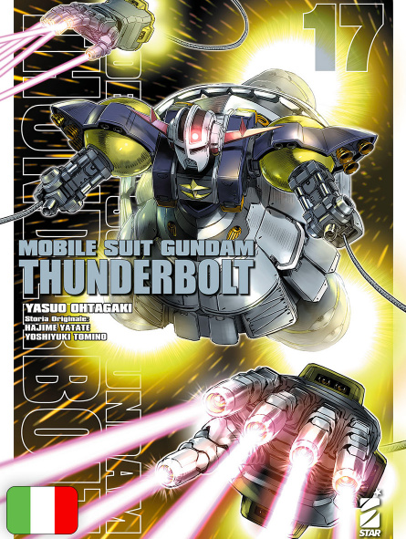 Gundam Thunderbolt 17