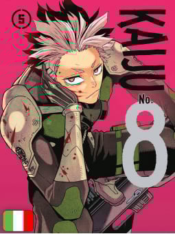 Kaiju No.8 5