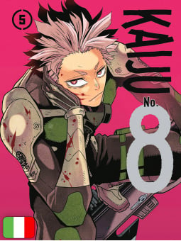 Kaiju No.8 5