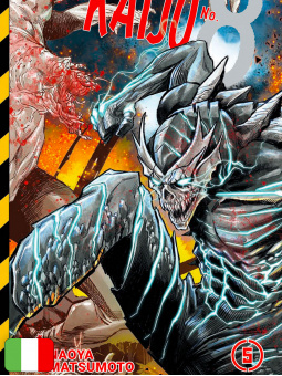 Kaiju No.8 5 Variant