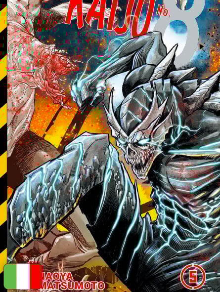 Kaiju No.8 5 Variant