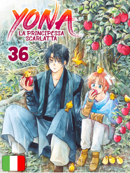 Yona - La Principessa Scarlatta 36