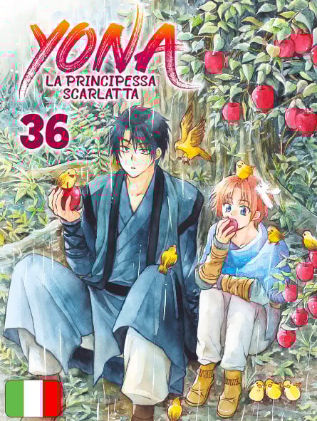 Yona - La Principessa Scarlatta 36