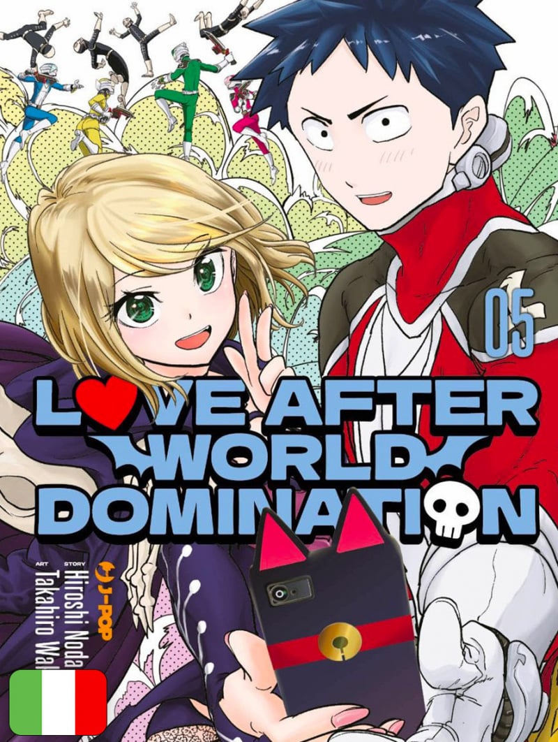 Love After World Domination 5