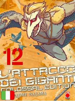 L'Attacco dei Giganti - Colossal Edition 12
