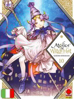 Atelier of Witch Hat 10